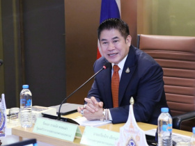รัฐมนตรีว่าการกระทรวงเกษตรและสหกรณ์ ประชุมหารือร่วมระหว่างกระทรวงเกษตรและสหกรณ์กับสภาอุตสาหกรรมแห่งประเทศไทย
