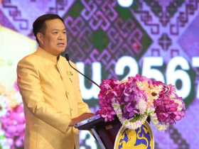 รองนายกรัฐมนตรี และรัฐมนตรีว่าการกระทรวงมหาดไทย เป็นประธานเปิดงาน  OTOP MIDYEAR 2024 "หลากหลายผลิตภัณฑ์ สีสันภูมิปัญญาไทย"