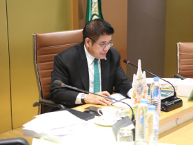 รัฐมนตรีว่าการกระทรวงเกษตรและสหกรณ์ เป็นประธานการประชุมคณะกรรมการจัดรูปที่ดินกลาง ครั้งที่ 3/2567