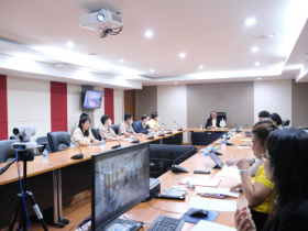 <strong>อ่านเพิ่มเติมเกี่ยวกับ</strong><br>รองอธิบดีกรมส่งเสริมสหกรณ์ เป็นประธานการประชุมหารือสรุปผลการตรวจสอบอาคาร จากผลกระทบจากแผ่นดินไหว เพื่อให้การปฏิบัติงานของบุคลากรกรมส่งเสริมสหกรณ์เป็นไปด้วยความปลอดภัย รองอธิบดีกรมส่งเสริมสหกรณ์ เป็นประธานการประชุมหารือสรุปผลการตรวจสอบอาคาร จากผลกระทบจากแผ่นดินไหว เพื่อให้การปฏิบัติงานของบุคลากรกรมส่งเสริมสหกรณ์เป็นไปด้วยความปลอดภัย