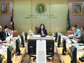 <strong>อ่านเพิ่มเติมเกี่ยวกับ</strong><br>นางอัญชลี สุวจิตตานนท์ รองปลัดกระทรวงเกษตรและสหกรณ์ เป็นประธานการประชุมคณะทำงานกลั่นกรองการกำกับการประเมินผลการปฏิบัติราชการของส่วนราชการในกระทรวงเกษตรและสหกรณ์ ครั้งที่ 1/2568 นางอัญชลี สุวจิตตานนท์ รองปลัดกระทรวงเกษตรและสหกรณ์ เป็นประธานการประชุมคณะทำงานกลั่นกรองการกำกับการประเมินผลการปฏิบัติราชการของส่วนราชการในกระทรวงเกษตรและสหกรณ์ ครั้งที่ 1/2568