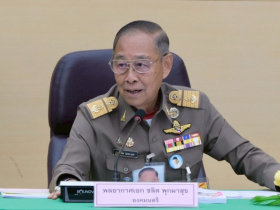 <strong>อ่านเพิ่มเติมเกี่ยวกับ</strong><br>พลอากาศเอก ชลิต พุกผาสุก องคมนตรี พร้อมด้วย พลอากาศเอก จอม รุ่งสว่าง องคมนตรี เป็นประธานในการประชุมคณะกรรมการอำนวยการโครงการตามพระราชประสงค์หมู่บ้านสหกรณ์ห้วยสัตว์ใหญ่ ป่าเต็ง - ป่าละอู หุบกะพง ดอนขุนห้วย หนองพลับ - กลัดหลวง จังหวัดประจวบคีรีขันธ์และจังห พลอากาศเอก ชลิต พุกผาสุก องคมนตรี พร้อมด้วย พลอากาศเอก จอม รุ่งสว่าง องคมนตรี เป็นประธานในการประชุมคณะกรรมการอำนวยการโครงการตามพระราชประสงค์หมู่บ้านสหกรณ์ห้วยสัตว์ใหญ่ ป่าเต็ง - ป่าละอู หุบกะพง ดอนขุนห้วย หนองพลับ - กลัดหลวง จังหวัดประจวบคีรีขันธ์และจังห