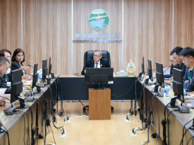 <strong>อ่านเพิ่มเติมเกี่ยวกับ</strong><br>รองอธิบดีกรมส่งเสริมสหกรณ์ เป็นประธานในการประชุมคณะทำงานโครงการก่อสร้างอาคารสำนักงานกรมส่งเสริมสหกรณ์แห่งใหม่ ณ ตำบลคลองหนึ่ง อำเภอคลองหลวง จังหวัดปทุมธานี ครั้งที่ 3/2568 รองอธิบดีกรมส่งเสริมสหกรณ์ เป็นประธานในการประชุมคณะทำงานโครงการก่อสร้างอาคารสำนักงานกรมส่งเสริมสหกรณ์แห่งใหม่ ณ ตำบลคลองหนึ่ง อำเภอคลองหลวง จังหวัดปทุมธานี ครั้งที่ 3/2568