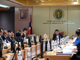 <strong>อ่านเพิ่มเติมเกี่ยวกับ</strong><br>นายประยูร อินสกุล ปลัดกระทรวงเกษตรและสหกรณ์ เป็นประธานในการประชุม คณะกรรมการพัฒนาการสหกรณ์แห่งชาติ (คพช.) ครั้งที่ 1/2568 นายประยูร อินสกุล ปลัดกระทรวงเกษตรและสหกรณ์ เป็นประธานในการประชุม คณะกรรมการพัฒนาการสหกรณ์แห่งชาติ (คพช.) ครั้งที่ 1/2568