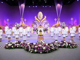 <strong>อ่านเพิ่มเติมเกี่ยวกับ</strong><br>อธิบดีกรมส่งเสริมสหกรณ์ นำคณะผู้บริหารกรมส่งเสริมสหกรณ์ ร่วมบันทึกเทปโทรทัศน์ถวายพระพรสมเด็จพระนางเจ้าสุทิดา พัชรสุธาพิมลลักษณ พระบรมราชินี เนื่องในโอกาสวันเฉลิมพระชนมพรรษา 3 มิถุนายน 2568 อธิบดีกรมส่งเสริมสหกรณ์ นำคณะผู้บริหารกรมส่งเสริมสหกรณ์ ร่วมบันทึกเทปโทรทัศน์ถวายพระพรสมเด็จพระนางเจ้าสุทิดา พัชรสุธาพิมลลักษณ พระบรมราชินี เนื่องในโอกาสวันเฉลิมพระชนมพรรษา 3 มิถุนายน 2568