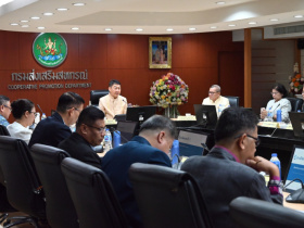 <strong>อ่านเพิ่มเติมเกี่ยวกับ</strong><br>อธิบดีกรมส่งเสริมสหกรณ์ เป็นประธานการประชุมคณะกรรมการบริหารกรมส่งเสริมสหกรณ์ ครั้งที่ 6/2568 อธิบดีกรมส่งเสริมสหกรณ์ เป็นประธานการประชุมคณะกรรมการบริหารกรมส่งเสริมสหกรณ์ ครั้งที่ 6/2568