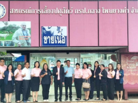<strong>อ่านเพิ่มเติมเกี่ยวกับ</strong><br>อธิบดีกรมส่งเสริมสหกรณ์ พร้อมด้วยสหกรณ์จังหวัดสกลนคร ลงพื้นที่ตรวจเยี่ยมการดำเนินงานของสหกรณ์การเลี้ยงปศุสัตว์ กรป.กลางโพนยางคำ จำกัด อธิบดีกรมส่งเสริมสหกรณ์ พร้อมด้วยสหกรณ์จังหวัดสกลนคร ลงพื้นที่ตรวจเยี่ยมการดำเนินงานของสหกรณ์การเลี้ยงปศุสัตว์ กรป.กลางโพนยางคำ จำกัด