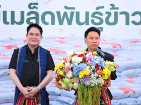 <strong>อ่านเพิ่มเติมเกี่ยวกับ</strong><br>นายอรรถกร ศิริลัทธยากร รัฐมนตรีว่าการกระทรวงเกษตรและสหกรณ์ พร้อมด้วย นายอัครา พรหมเผ่า รัฐมนตรีช่วยว่าการกระทรวงเกษตรและสหกรณ์ ลงพื้นที่จังหวัดสกลนครเปิดโครงการเพิ่มประสิทธิภาพการผลิตข้าวของเกษตรกรผู้ประสบอุทกภัย ภายใต้โครงการเสริมสร้างศักยภาพการผลิตเมล็ นายอรรถกร ศิริลัทธยากร รัฐมนตรีว่าการกระทรวงเกษตรและสหกรณ์ พร้อมด้วย นายอัครา พรหมเผ่า รัฐมนตรีช่วยว่าการกระทรวงเกษตรและสหกรณ์ ลงพื้นที่จังหวัดสกลนครเปิดโครงการเพิ่มประสิทธิภาพการผลิตข้าวของเกษตรกรผู้ประสบอุทกภัย ภายใต้โครงการเสริมสร้างศักยภาพการผลิตเมล็