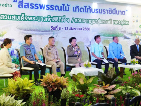 <strong>อ่านเพิ่มเติมเกี่ยวกับ</strong><br>ท่านผู้หญิงจรุงจิตต์ ทีขะระ กรรมการและเลขาธิการมูลนิธิสวนสมเด็จพระนางเจ้าสิริกิติ์ฯ เป็นประธาน ในงานแถลงข่าว ”สีสรรพรรณไม้ เทิดไท้บรมราชินีนาถ” ท่านผู้หญิงจรุงจิตต์ ทีขะระ กรรมการและเลขาธิการมูลนิธิสวนสมเด็จพระนางเจ้าสิริกิติ์ฯ เป็นประธาน ในงานแถลงข่าว ”สีสรรพรรณไม้ เทิดไท้บรมราชินีนาถ”