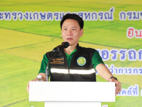 <strong>อ่านเพิ่มเติมเกี่ยวกับ</strong><br>นายอรรถกร ศิริลัทธยากร รัฐมนตรีว่าการกระทรวงเกษตรและสหกรณ์ ลงพื้นที่ติดตามการบริหารจัดการน้ำในพื้นที่โครงการบางระกำโมเดล และพบปะเกษตรกร นายอรรถกร ศิริลัทธยากร รัฐมนตรีว่าการกระทรวงเกษตรและสหกรณ์ ลงพื้นที่ติดตามการบริหารจัดการน้ำในพื้นที่โครงการบางระกำโมเดล และพบปะเกษตรกร