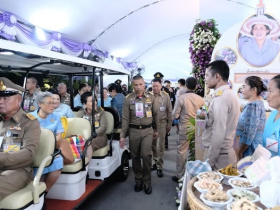 <strong>อ่านเพิ่มเติมเกี่ยวกับ</strong><br>สมเด็จพระกนิษฐาธิราชเจ้า กรมสมเด็จพระเทพรัตนราชสุดา ฯ สยามบรมราชกุมารี เสด็จฯ พระราชดำเนินไปทรงเปิดงาน “สีสรรพรรณไม้ เทิดไท้บรมราชินีนาถ” ประจำปี 2568 ครั้งที่ 17 สมเด็จพระกนิษฐาธิราชเจ้า กรมสมเด็จพระเทพรัตนราชสุดา ฯ สยามบรมราชกุมารี เสด็จฯ พระราชดำเนินไปทรงเปิดงาน “สีสรรพรรณไม้ เทิดไท้บรมราชินีนาถ” ประจำปี 2568 ครั้งที่ 17