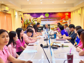 <strong>อ่านเพิ่มเติมเกี่ยวกับ</strong><br>รองอธิบดีกรมส่งเสริมสหกรณ์ ลงพื้นที่ตรวจเยี่ยมและติดตามผลการปฏิบัติงานของสำนักงานสหกรณ์จังหวัดหนองคาย รองอธิบดีกรมส่งเสริมสหกรณ์ ลงพื้นที่ตรวจเยี่ยมและติดตามผลการปฏิบัติงานของสำนักงานสหกรณ์จังหวัดหนองคาย