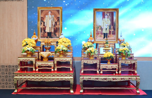 รองอธิบดีกรมส่งเสริมสหกรณ์ เข้าร่วมพิธีรับมอบปีกฝนหลวงพิเศษ ...