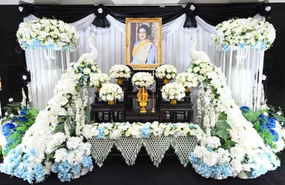 อธิบดีกรมส่งเสริมสหกรณ์ เป็นประธานในพิธีถวายความอาลัย ...