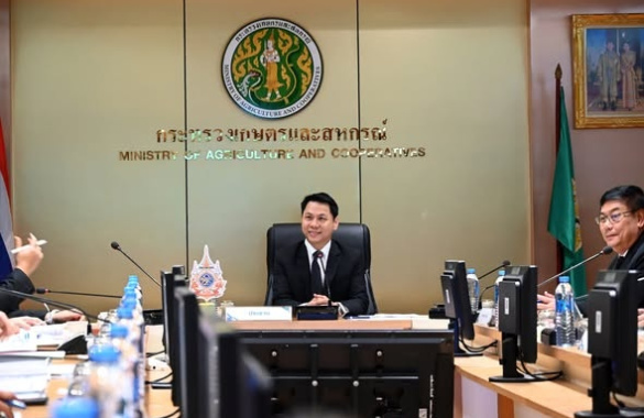 นายกฤษ อุตตมะเวทิน รองปลัดกระทรวงเกษตรและสหกรณ์ ...