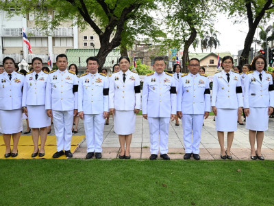 คณะผู้บริหารกรมส่งเสริมสหกรณ์ ร่วมเข้าเฝ้าฯ ... พารามิเตอร์รูปภาพ 2
