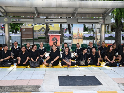 คณะผู้บริหารกรมส่งเสริมสหกรณ์ ร่วมเข้าเฝ้าฯ ... พารามิเตอร์รูปภาพ 23