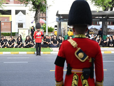 คณะผู้บริหารกรมส่งเสริมสหกรณ์ ร่วมเข้าเฝ้าฯ ... พารามิเตอร์รูปภาพ 24