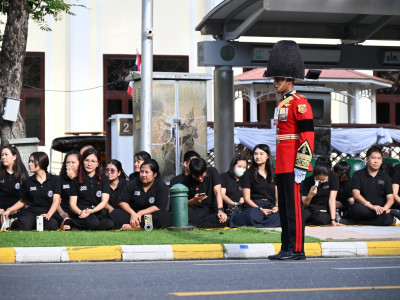คณะผู้บริหารกรมส่งเสริมสหกรณ์ ร่วมเข้าเฝ้าฯ ... พารามิเตอร์รูปภาพ 27