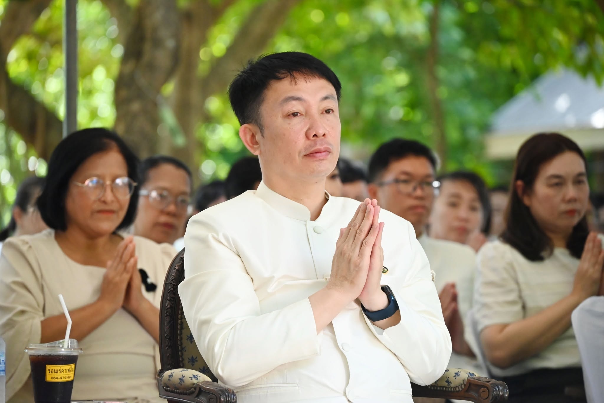 อธิบดีกรมส่งเสริมสหกรณ์ ประธานในพิธีฝ่ายฆราวาส ... พารามิเตอร์รูปภาพ 1