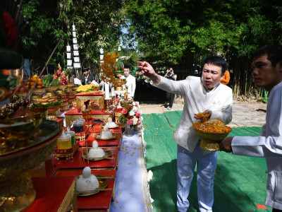 อธิบดีกรมส่งเสริมสหกรณ์ ประธานในพิธีฝ่ายฆราวาส ... พารามิเตอร์รูปภาพ 15