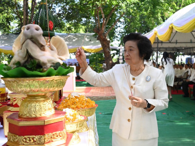 อธิบดีกรมส่งเสริมสหกรณ์ ประธานในพิธีฝ่ายฆราวาส ... พารามิเตอร์รูปภาพ 16