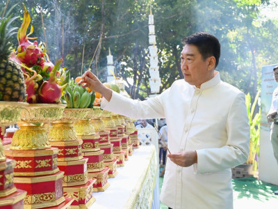อธิบดีกรมส่งเสริมสหกรณ์ ประธานในพิธีฝ่ายฆราวาส ... พารามิเตอร์รูปภาพ 17