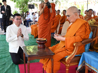 อธิบดีกรมส่งเสริมสหกรณ์ ประธานในพิธีฝ่ายฆราวาส ... พารามิเตอร์รูปภาพ 21