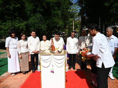 อธิบดีกรมส่งเสริมสหกรณ์ ประธานในพิธีฝ่ายฆราวาส ... พารามิเตอร์รูปภาพ 25