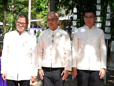 อธิบดีกรมส่งเสริมสหกรณ์ ประธานในพิธีฝ่ายฆราวาส ... พารามิเตอร์รูปภาพ 28