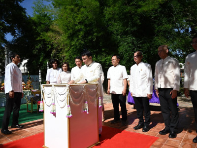 อธิบดีกรมส่งเสริมสหกรณ์ ประธานในพิธีฝ่ายฆราวาส ... พารามิเตอร์รูปภาพ 30