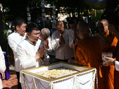 อธิบดีกรมส่งเสริมสหกรณ์ ประธานในพิธีฝ่ายฆราวาส ... พารามิเตอร์รูปภาพ 35