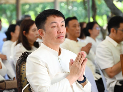 อธิบดีกรมส่งเสริมสหกรณ์ ประธานในพิธีฝ่ายฆราวาส ... พารามิเตอร์รูปภาพ 38
