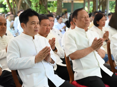 อธิบดีกรมส่งเสริมสหกรณ์ ประธานในพิธีฝ่ายฆราวาส ... พารามิเตอร์รูปภาพ 40