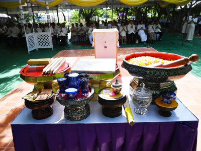 อธิบดีกรมส่งเสริมสหกรณ์ ประธานในพิธีฝ่ายฆราวาส ... พารามิเตอร์รูปภาพ 5