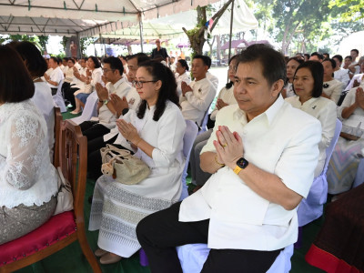 อธิบดีกรมส่งเสริมสหกรณ์ ประธานในพิธีฝ่ายฆราวาส ... พารามิเตอร์รูปภาพ 50