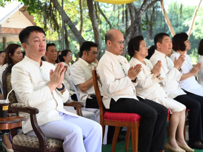 อธิบดีกรมส่งเสริมสหกรณ์ ประธานในพิธีฝ่ายฆราวาส ... พารามิเตอร์รูปภาพ 8