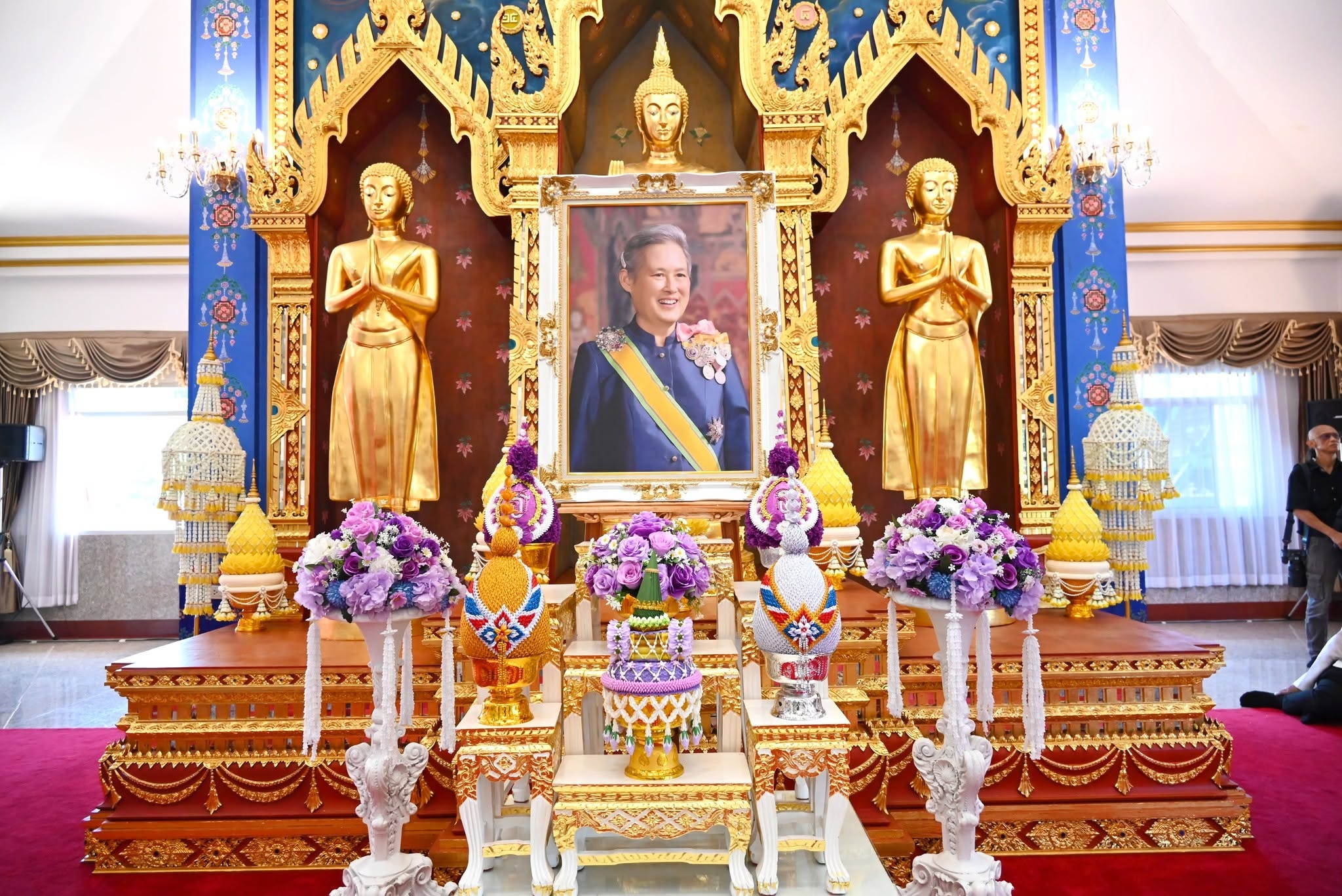 อธิบดีกรมส่งเสริมสหกรณ์ ประธานในพิธีฝ่ายฆราวาส ... พารามิเตอร์รูปภาพ 1
