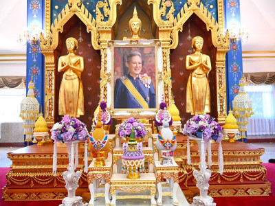 อธิบดีกรมส่งเสริมสหกรณ์ ประธานในพิธีฝ่ายฆราวาส ... พารามิเตอร์รูปภาพ 1