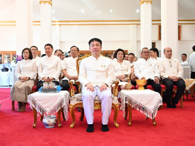 อธิบดีกรมส่งเสริมสหกรณ์ ประธานในพิธีฝ่ายฆราวาส ... พารามิเตอร์รูปภาพ 11