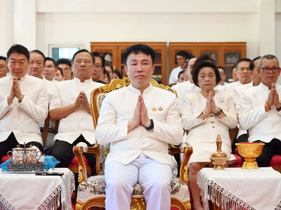 อธิบดีกรมส่งเสริมสหกรณ์ ประธานในพิธีฝ่ายฆราวาส ... พารามิเตอร์รูปภาพ 14