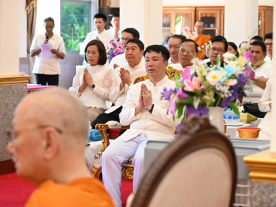 อธิบดีกรมส่งเสริมสหกรณ์ ประธานในพิธีฝ่ายฆราวาส ... พารามิเตอร์รูปภาพ 15