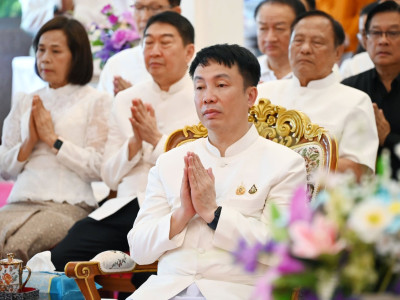 อธิบดีกรมส่งเสริมสหกรณ์ ประธานในพิธีฝ่ายฆราวาส ... พารามิเตอร์รูปภาพ 16