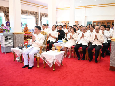 อธิบดีกรมส่งเสริมสหกรณ์ ประธานในพิธีฝ่ายฆราวาส ... พารามิเตอร์รูปภาพ 18
