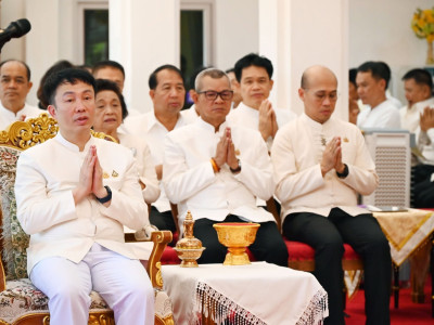 อธิบดีกรมส่งเสริมสหกรณ์ ประธานในพิธีฝ่ายฆราวาส ... พารามิเตอร์รูปภาพ 19