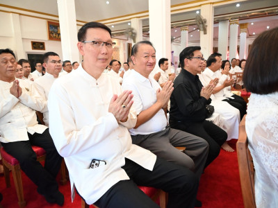 อธิบดีกรมส่งเสริมสหกรณ์ ประธานในพิธีฝ่ายฆราวาส ... พารามิเตอร์รูปภาพ 24