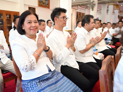 อธิบดีกรมส่งเสริมสหกรณ์ ประธานในพิธีฝ่ายฆราวาส ... พารามิเตอร์รูปภาพ 27