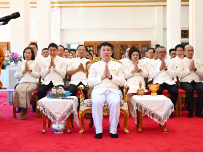 อธิบดีกรมส่งเสริมสหกรณ์ ประธานในพิธีฝ่ายฆราวาส ... พารามิเตอร์รูปภาพ 3