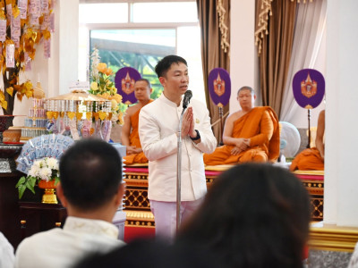 อธิบดีกรมส่งเสริมสหกรณ์ ประธานในพิธีฝ่ายฆราวาส ... พารามิเตอร์รูปภาพ 34