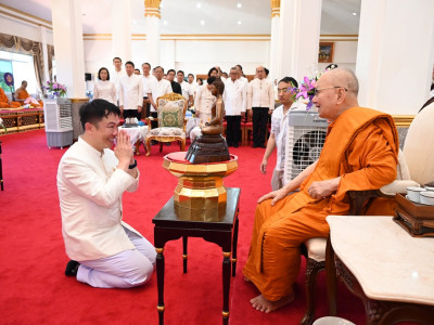 อธิบดีกรมส่งเสริมสหกรณ์ ประธานในพิธีฝ่ายฆราวาส ... พารามิเตอร์รูปภาพ 38